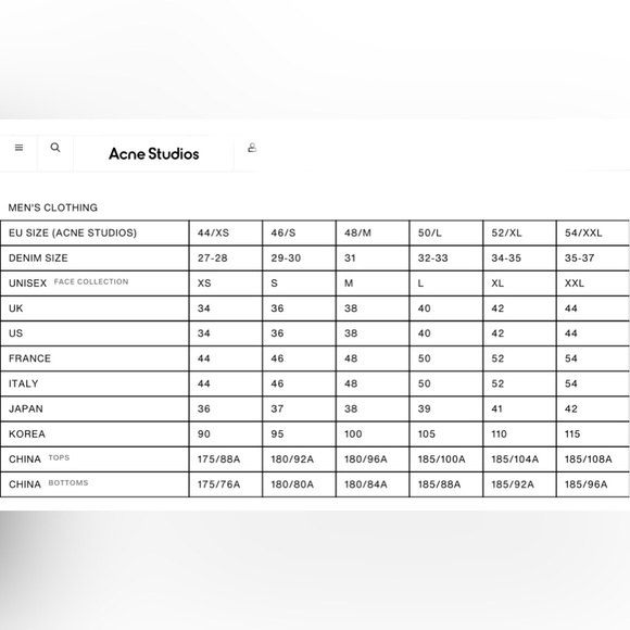 Acne Studios - logo collar sweatshirt (NWT) - Picture 7 of 7